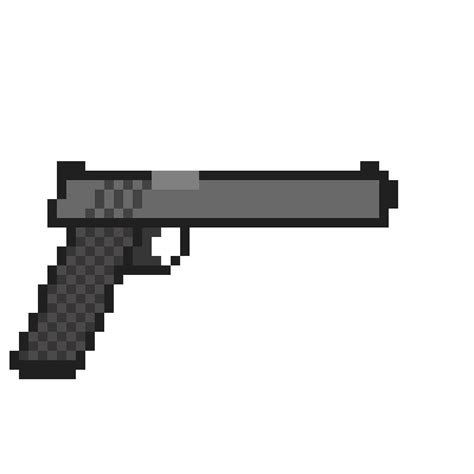 Handgun Animation By Lowresart On Deviantart