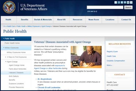 Veterans Diseases Associated With Agent Orange Neuropathy Journal