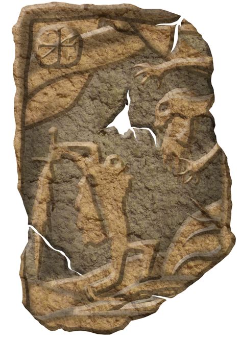 Ancient Stone Tablet By Nokkir On Deviantart