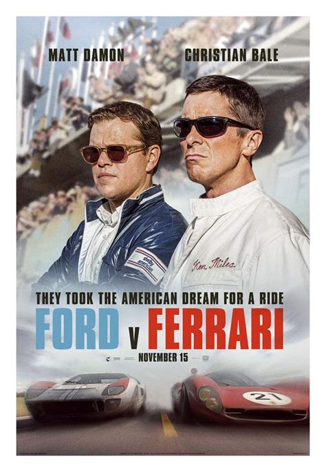 Buy Ford V Ferrari Movie X This Is A Certified Office Print