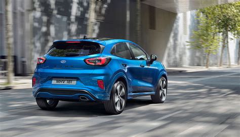 New Ford Puma Everything You Need To Know Car Magazine