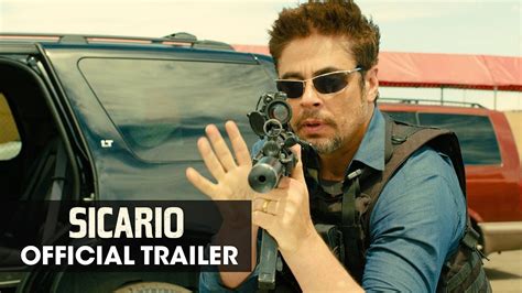 Sicario 2015 Movie Emily Blunt Official Trailer “welcome To
