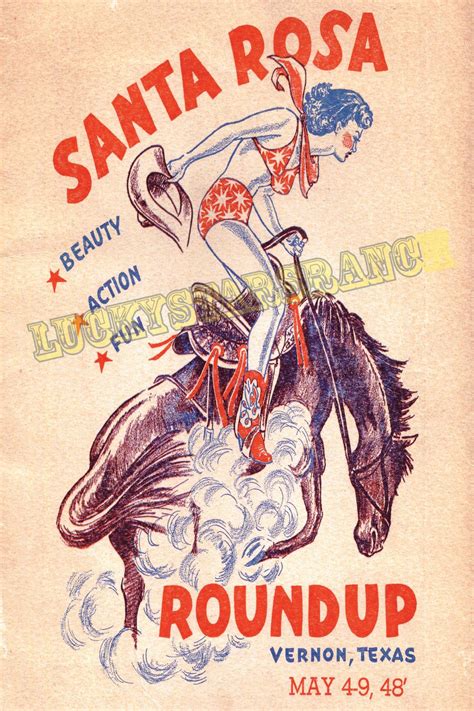 Pin By Carolyn Parratt On Lucky Stars Ranch Prints Cowgirl Poster