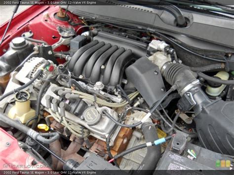 30 Liter Ohv 12 Valve V6 Engine For The 2002 Ford Taurus 49723534