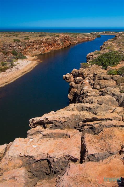 Yardie Creek Gorge Exmouth Australia Western Australia Travel