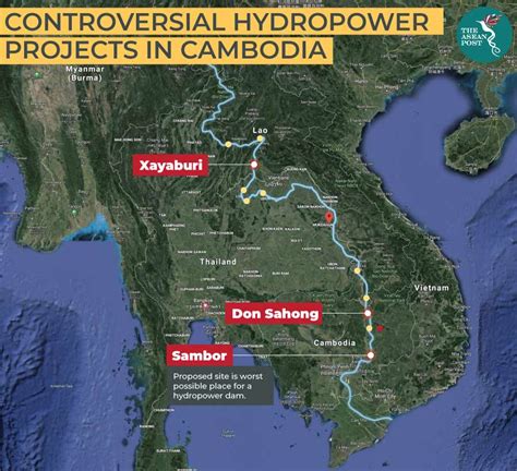 Cambodia Looks To Hydropower But The Asean Post
