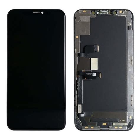 Viduje įtaisytas naujasis a12 bionic procesorius žada 15% greitesnį našumą bei 50% spartesnes. iPhone XS Max LCD Display - Schwarz - Original-Qualität