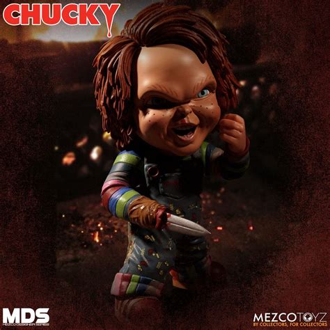 Mezco Designer Series Deluxe Chucky Mezco Toyz