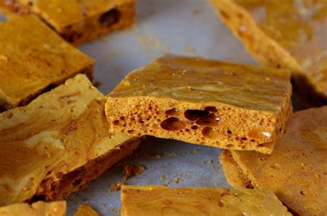 The theme for my latest recipe collaboration with netflix is the science fair.. How to Make Honeycomb Candy - Always Order Dessert