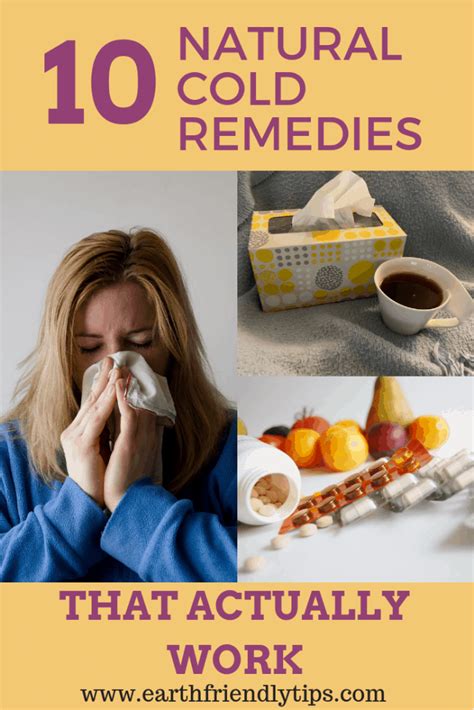 Natural Cold Remedies That Actually Work Earth Friendly Tips