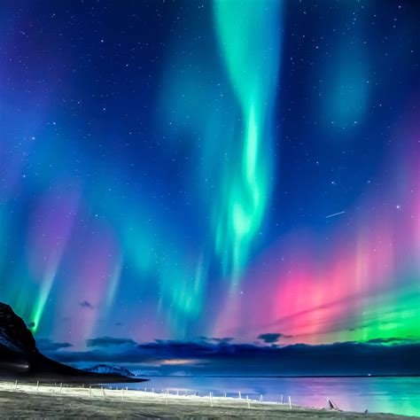 The Northern Lights May Be Visible Over The Us This Weekend Heres