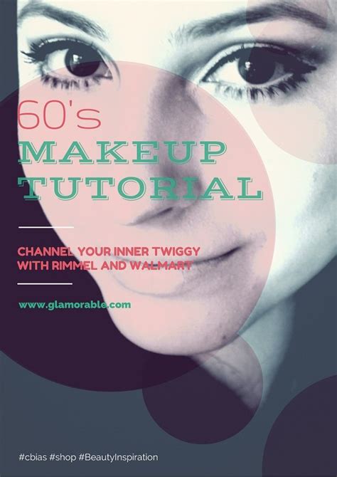 Mod Makeup Tutorial Using Drugstore Foundation Mascara And Eyeliner