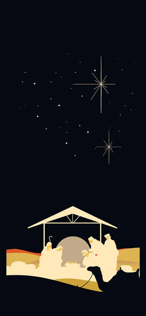 Nativity Iphone Wallpaper