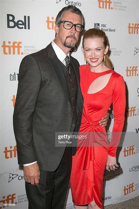 Actors Alan Ruck And Mireille Enos Attend The Devils Knot Premiere