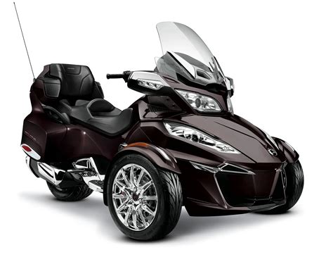 2014 Can Am Spyder Rt Limited Review