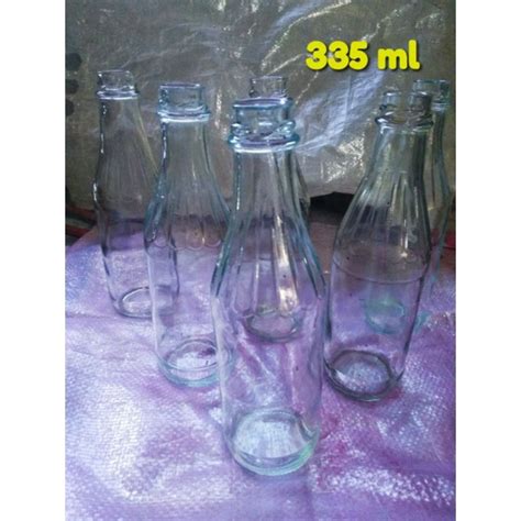 Jual Botol Bekas Beling Saus Bersih 330 Ml Shopee Indonesia