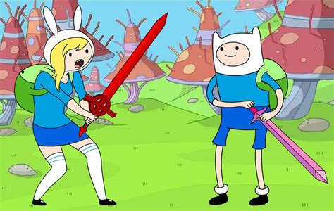 Finn And Fionna Adventure Time By Qhyperdunk24 On Deviantart