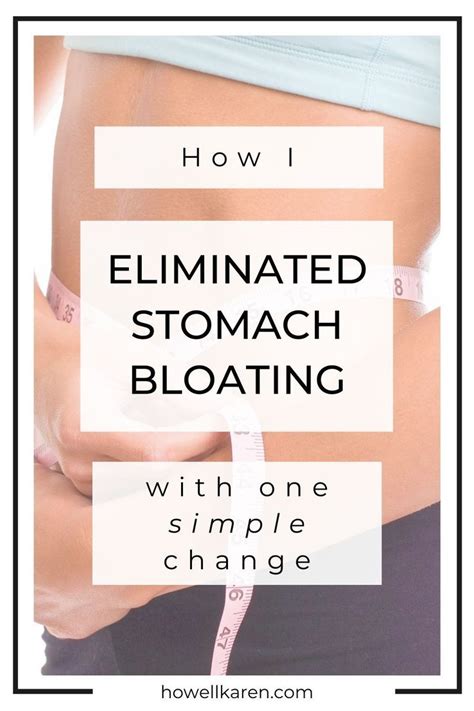 How To Flush Gas And Bloating From Your Stomach With Just Four