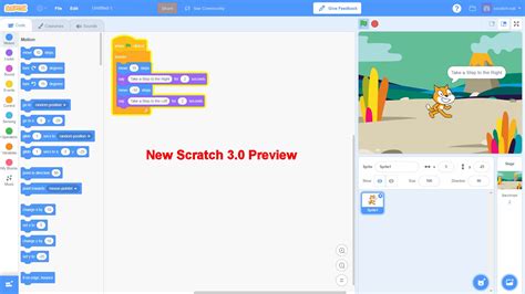 Scratch has over 100 coding blocks, and each one has a unique use. Scratch 3 Supports Micro:Bit, Tablets, and SmartPhones