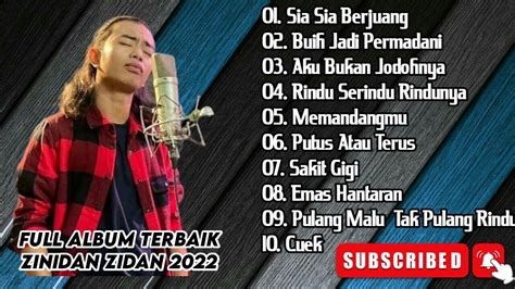 Kumpulan Lagu Terhits Zinidan Zidan Full Album Terbaru Music