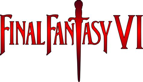 Final Fantasy Vi Logo Png Image Png Mart