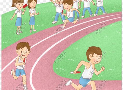 Dihalaman ini anda akan melihat gambar kata bijak anak sekolah yang apik! Berolahraga Gambar Kartun Olahraga Lari