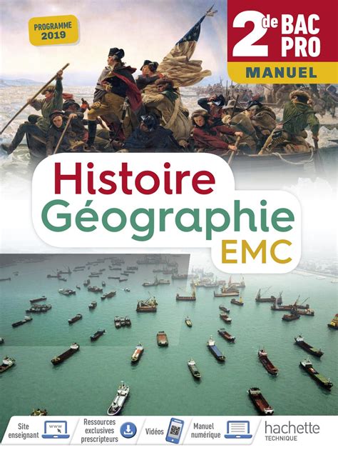 Calaméo Histoire Géographie Emc 2de Bac Pro Manuel éd 2019