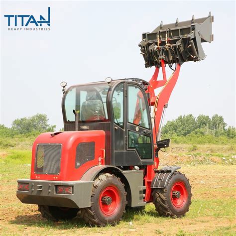 Front Discharge TITAN Nude In Container 4700 1600 2550 Small Loader