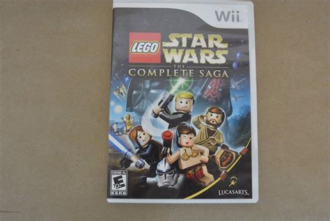 Nintendo Wii Lego Star Wars The Complete Saga