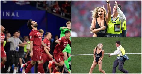 Kinsey Wolanski Champions League Final Streaker Claims Liverpool Stars
