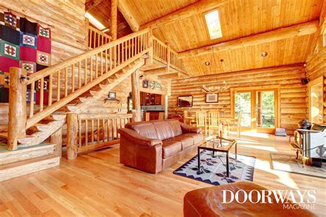 We did not find results for: How to Build a Log Cabin from Scratch | Doorways Magazine