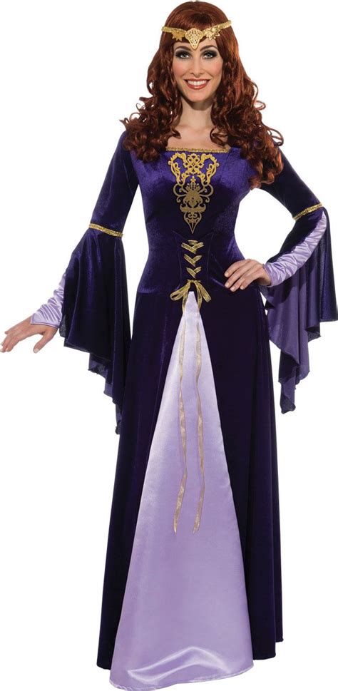 Adult Guinevere Woman Renaissance Queen Costume 41 99 The Costume Land