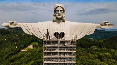 Christ The Protector Brazil Will Soon Have An Even Bigger Jesus Statue