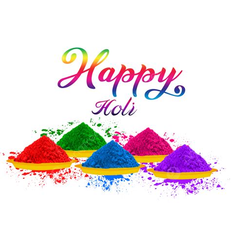 Happy Holi Colorful Design Happy Holi Holi Holi 2023 Png Transparent