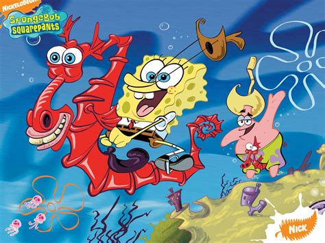 Tap and hold on an empty area. SpongeBob Desktop Wallpapers - Wallpaper Cave