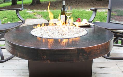 It consists of a base shaped like a box, and a concrete table top. How to Make Tabletop Fire Pit Kit DIY | Roy Home Design