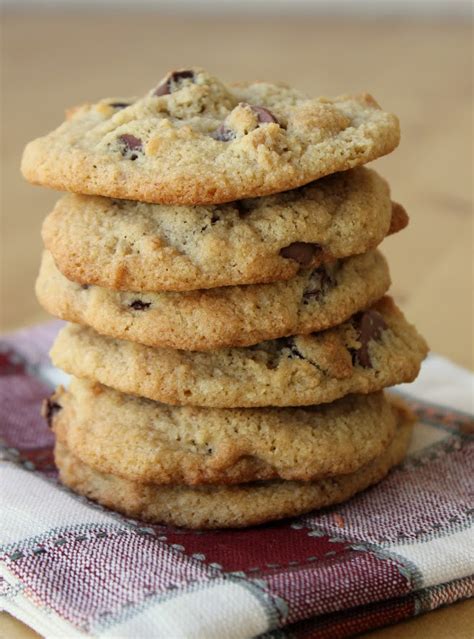They are easy to make needless to say, the almond crescent cookies did not last long, either, just like almond shortbread cookies with amaretto didn't and christmas cranberry noels didn't. Almond Flour Chocolate Chip Cookies {Grain-Free ...