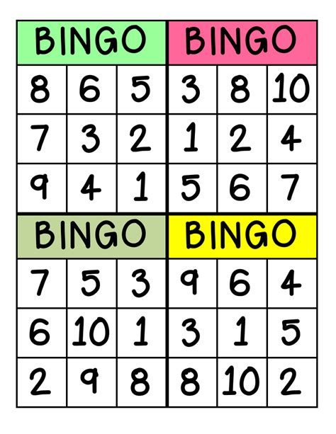 Bingo Infantil Para Imprimir Mimos E Encantos Da EducaÇÃo Bingo Dos