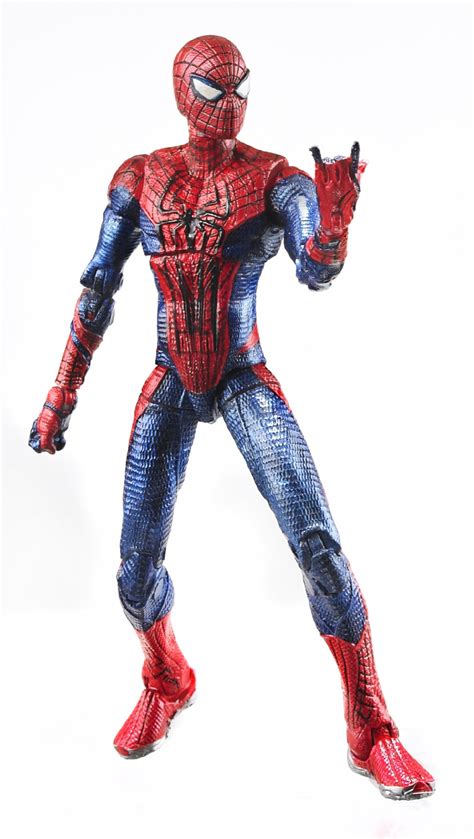 First Look At Amazing Spider Man Movie Toys Spider Man Crawlspace