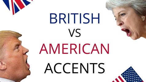 British Vs American Accents Improve Your Accent Youtube