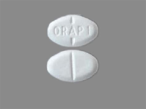 Orap Pill Images Pill Identifier Drugs Com