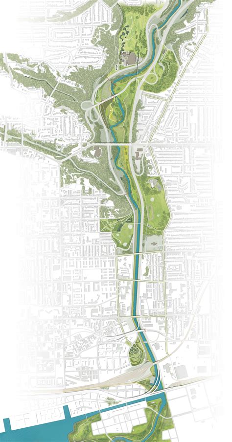 Park Map The Don River Valley Park