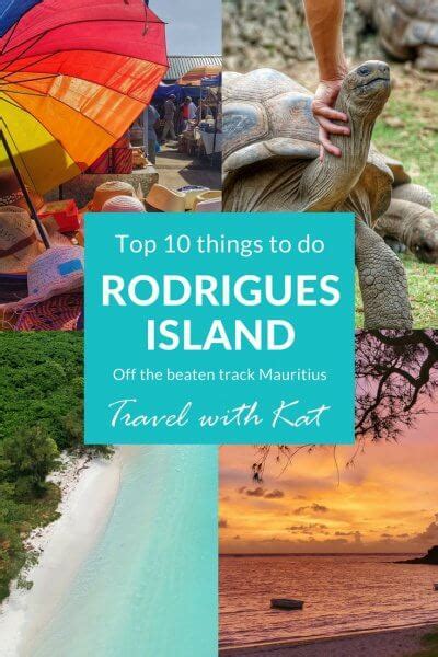 Top 10 Things To Do In Rodrigues Island Off The Beaten Track Mauritius