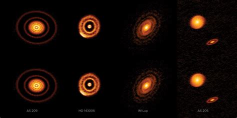 Here Are 20 Protoplanetary Disks With Newly Forming Planets Carving