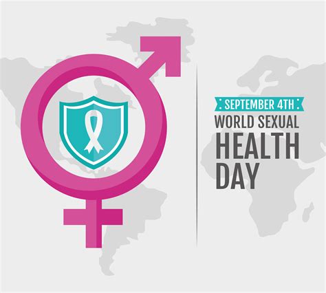 Banner Of World Sexual Health Day 4214297 Vector Art At Vecteezy