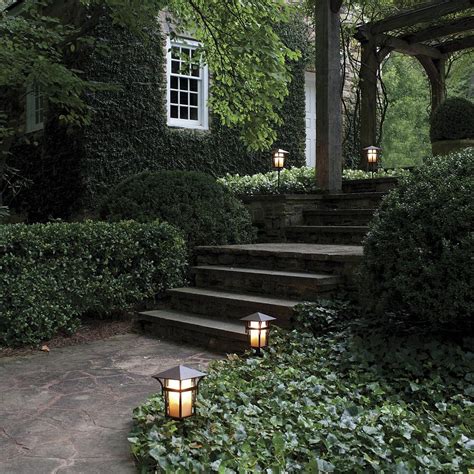 6 Outdoor Stair Lighting Ideas Ylighting Ideas