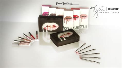 The Mac Cosmetics Collection Is Displayed With Its Contents In Their