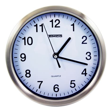 Reloj De Pared Acero Inoxidable Ra-12 - $ 265.00 en Mercado Libre