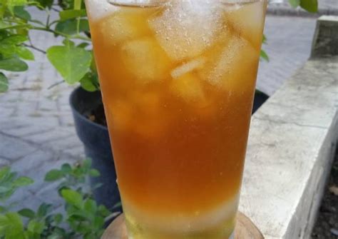 Resep Kaffelemonad Iced Coffee Lemonade Oleh Devalesha Kitchen Cookpad