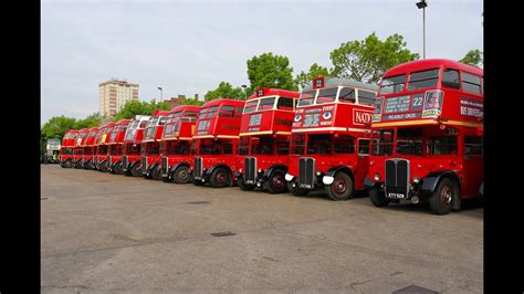 London Bus Museum Celebrate 75 Years Of The Classic Rt Youtube